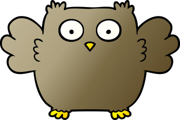 cute cartoon owl