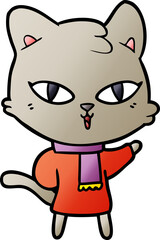 cartoon cat