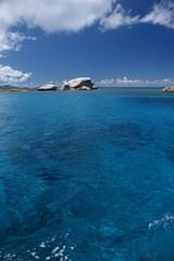 Paysages de La Digue aux Seychelles