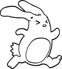 cartoon rabbit
