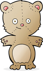 cartoon teddy bear