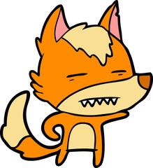 fox cartoon character