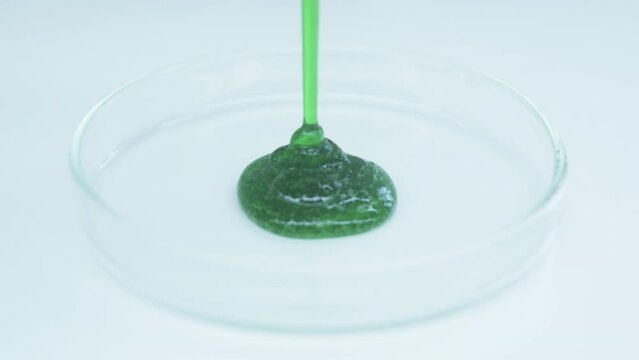 Tight, thick gel.  Aloe vera juice in a petri dish. Scrub with natural ingredients. Favorite moisturizer. Natural face scrub based on green organic tea. Guarantee efficient detoxification.