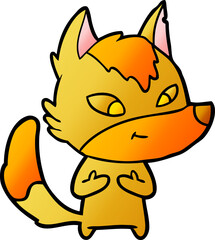 fox cartoon character
