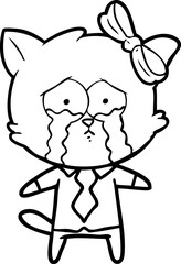cartoon cat