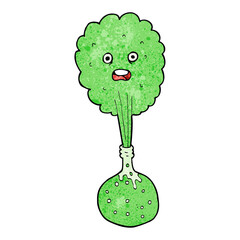 cartoon chemical reaction