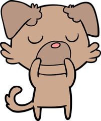 cartoon dog