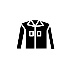 blazer fashion jacket solid icon