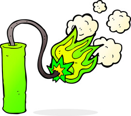 cartoon dynamite