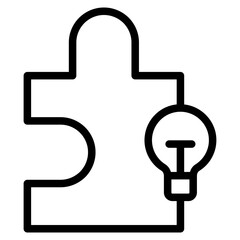 Obraz premium idea line 