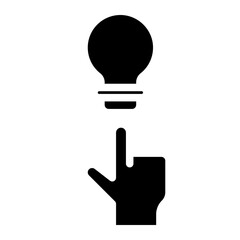 idea glyph 