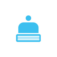 brand clothes clothing solid icon