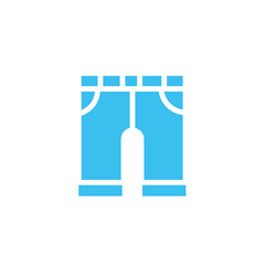 brand clothes clothing solid icon