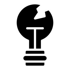 idea glyph 