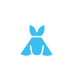 bridal bride dress solid icon