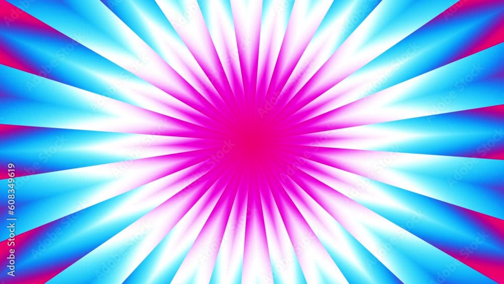 Poster abstract rays loop 4k background. transforming abstract rays. shining rays.