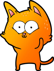 cartoon cat