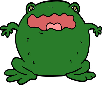 cartoon toad
