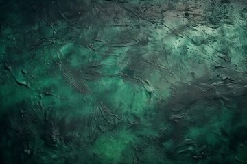 beautiful illustration, dark green wall texture, ai generative