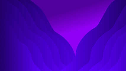 Minimalist mountainous background 