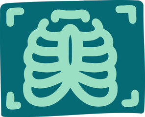 Medical Chest Bone X-Ray