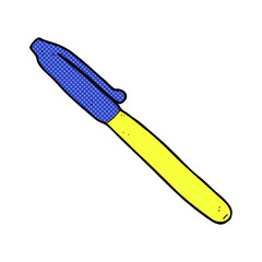 cartoon everyday pen