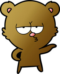 bear cartoon chraracter