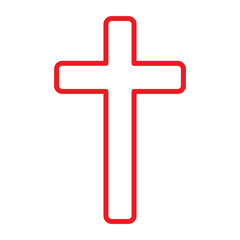 Obraz premium salib icon