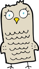 cartoon owl