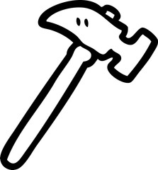 cartoon hammer