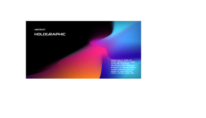 Fototapeta premium abstract colorful gradient background grainy for design as banner,etc