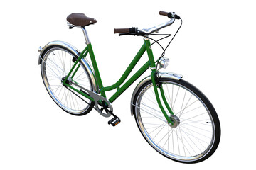 Fototapeta na wymiar bicicletta bike fondo trasparente isolato