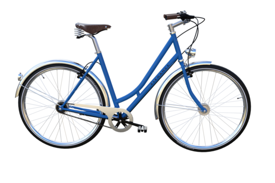 bicicletta bike fondo trasparente isolato