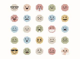 Minimal Emotions Illustration