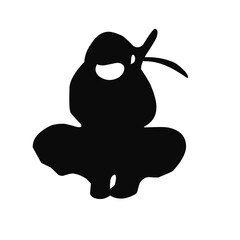 Ninja Fighter Silhouette 