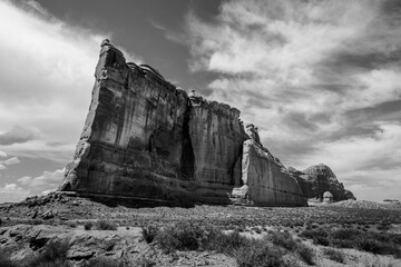 Rock at Arches National Park
