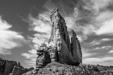 Rock at Arches National Park