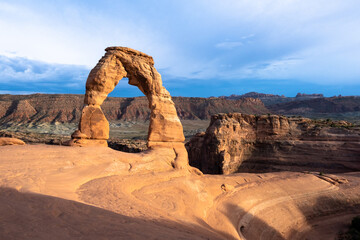 delicate arch park