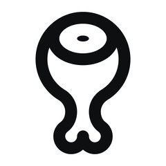 chicken drumstick icon