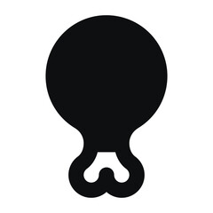 chicken drumstick icon