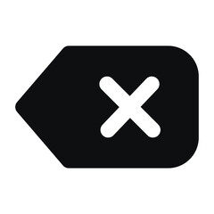 Obraz premium clear button icon