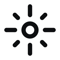 brightness icon