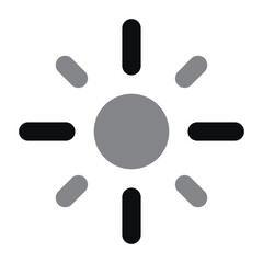 brightness icon