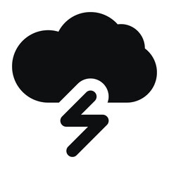 lightening icon