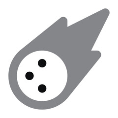 meteorite icon