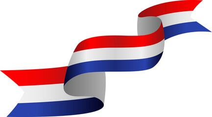 Netherlands insignia ribbon in PNG file