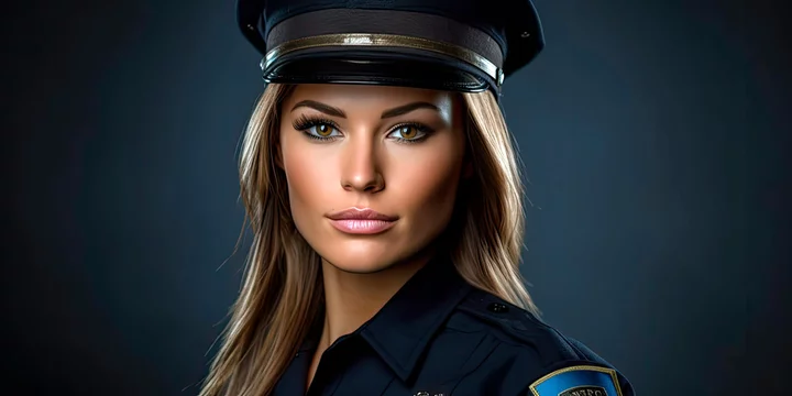 sexy policeman wallpaper