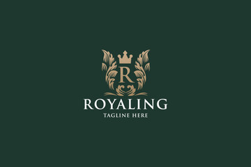 Royaling Letter R Pro Logo Template
