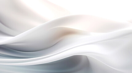 Obraz premium Beautiful background blurred image in white tones.