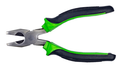 Obraz premium pliers isolated on white
